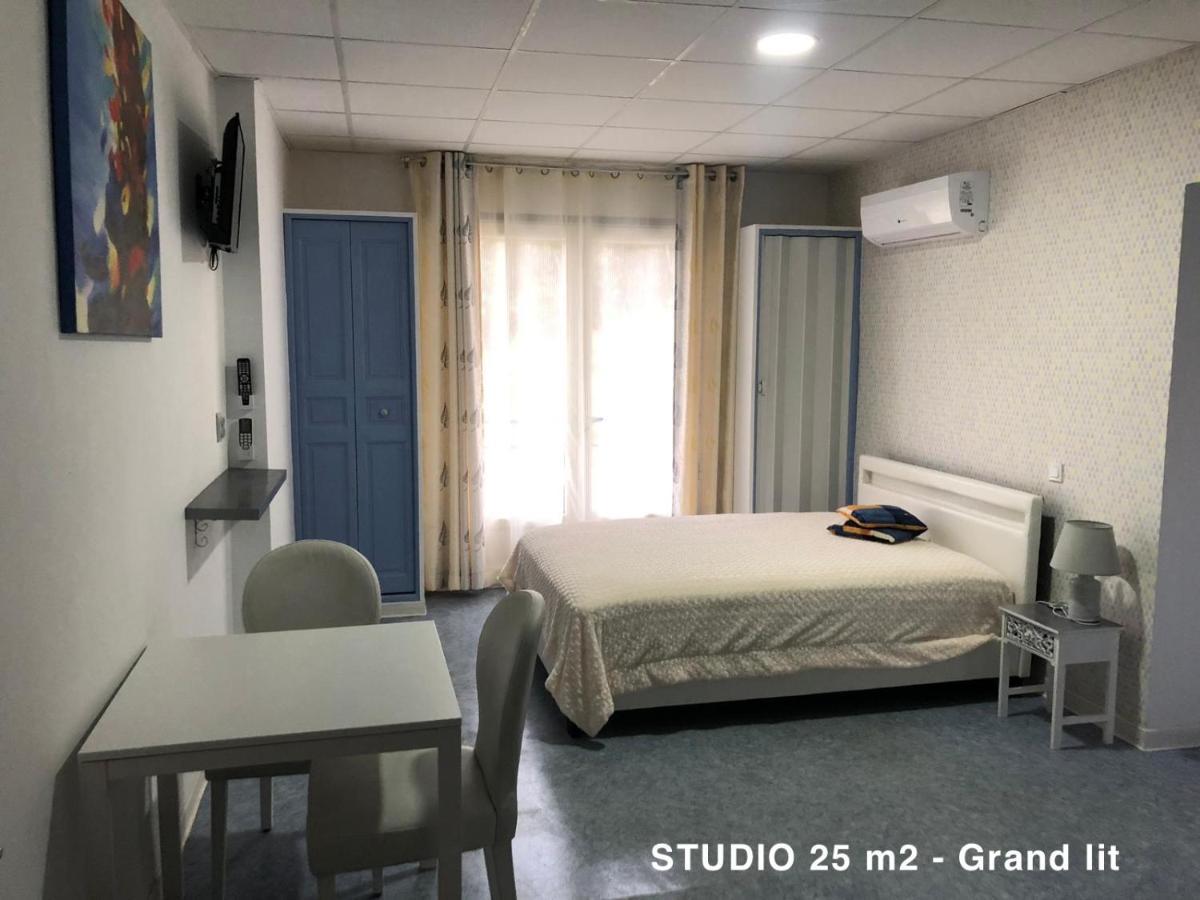 Domaine Des Anges Aparthotel Amelie-les-Bains-Palalda Bagian luar foto