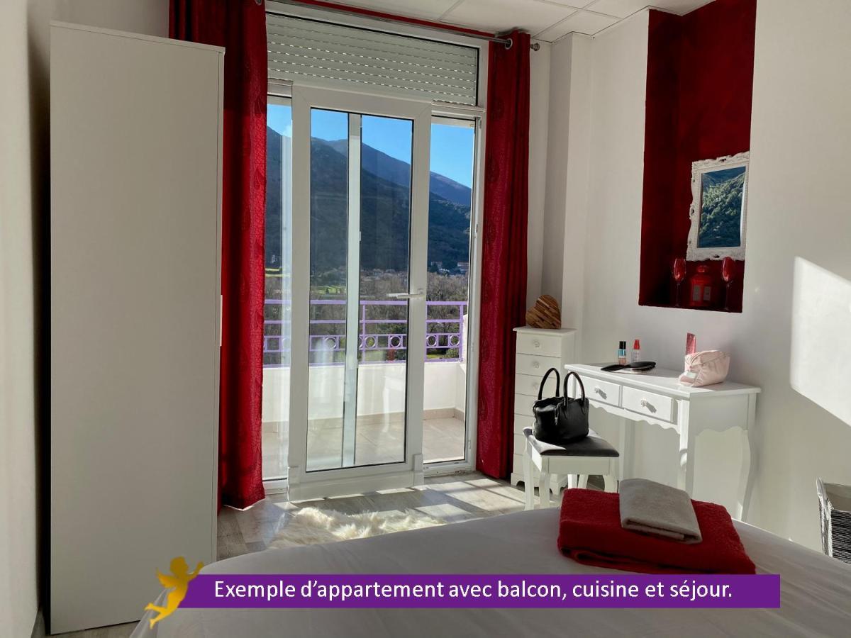 Domaine Des Anges Aparthotel Amelie-les-Bains-Palalda Bagian luar foto