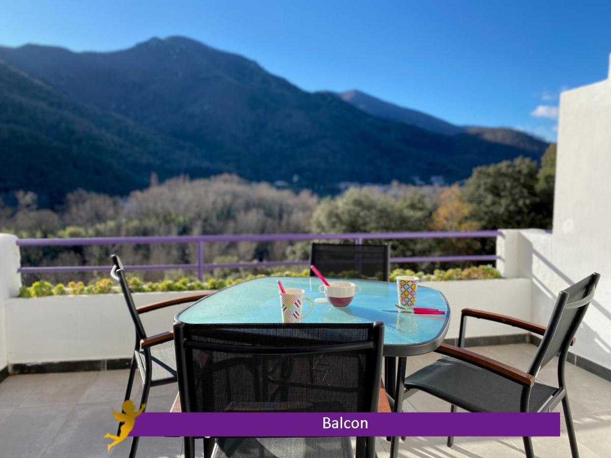 Domaine Des Anges Aparthotel Amelie-les-Bains-Palalda Bagian luar foto